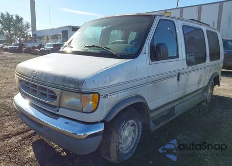 1999 Ford E-150 Commercial/Recreational from USA, damaged, VIN 1FDRE14W4XHA47293